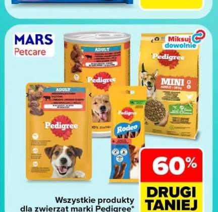 Produkty dla zwierząt marki Pedigree +4 warianty