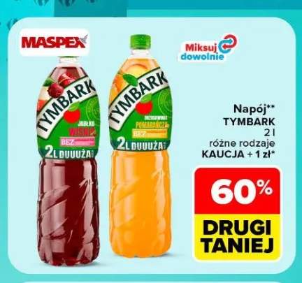Napój Tymbark jabłko wiśnia +1 wariant