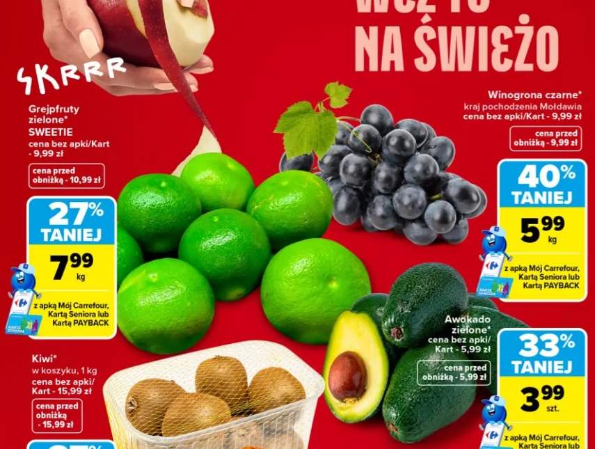 Mięso mielone wieprzowo-wołowe Carrefour