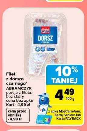 Filet z dorsza czarnego Abramczyk