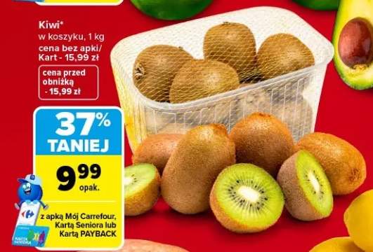 Kiwi w koszyku