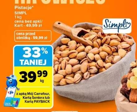 Pistacje Simpl
