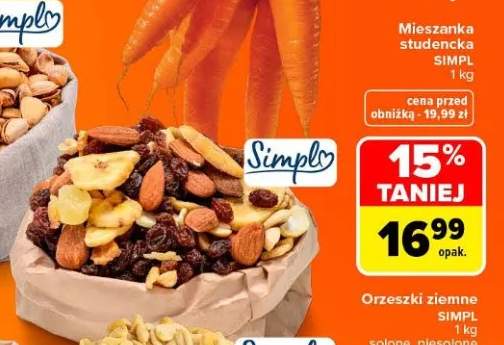 Mieszanka studencka Simpl