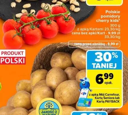 Pomidory cherry kids polskie