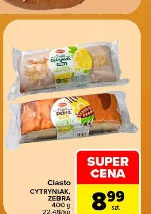Ciasto cytryniak +1 wariant