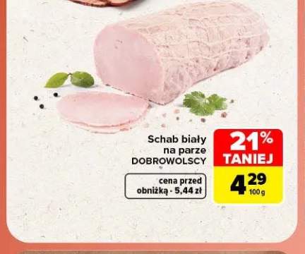Schab biały na parze Dobrowolscy