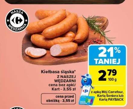 Kiełbasa śląska Z Naszej Wędzarni