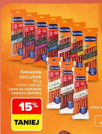 Kabanosy Exclusive Tarczyński