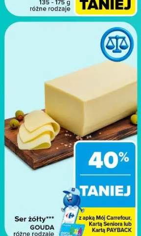 Ser żółty gouda