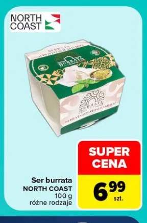 Ser burrata North Coast