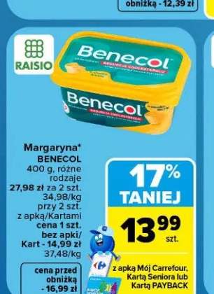 Margaryna Benecol