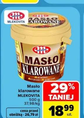 Masło klarowane Mlekovita