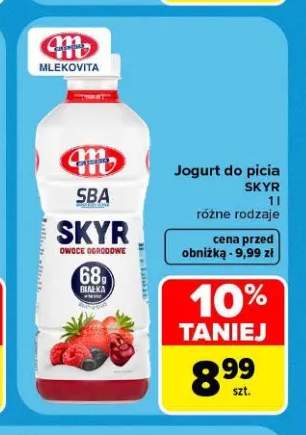 Jogurt do picia Skyr Mlekovita