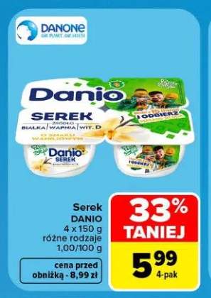 Serek Danio 4-pak