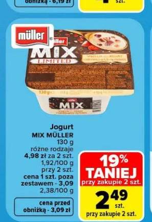 Jogurt Mix Müller