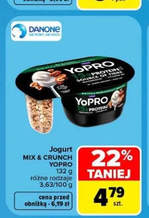 Jogurt Mix & Crunch YoPro