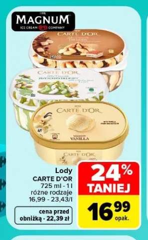 Lody Carte D'Or
