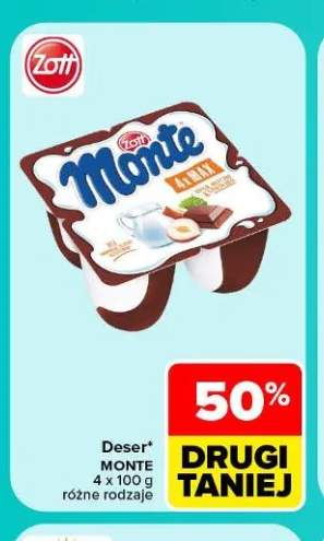 Deser Monte 4-pak