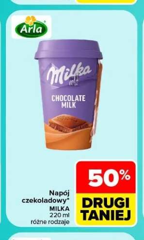 Napój czekoladowy Milka
