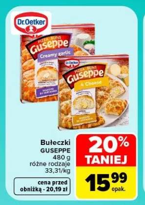 Bułeczki Guseppe Dr.Oetker