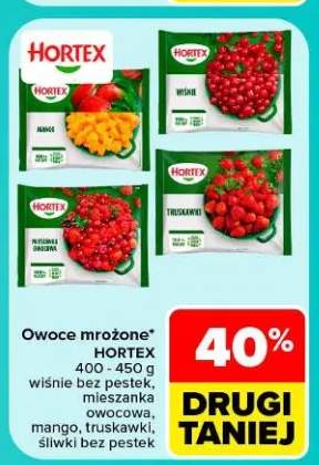 Owoce mrożone mieszanka owocowa Hortex +4 warianty