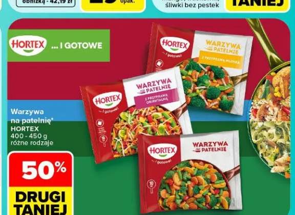 Warzywa na patelnię Hortex