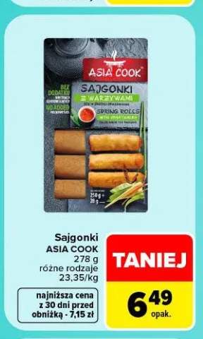 Sajgonki Asia Cook