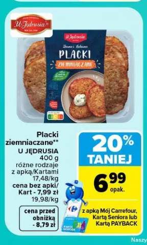 Placki ziemniaczane U Jędrusia