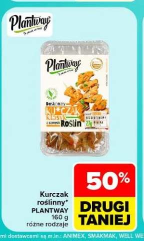 Kurczak roślinny Plantway