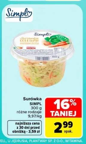 Surówka Simpl