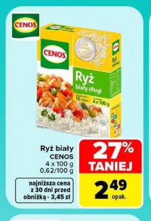 Ryż biały Cenos