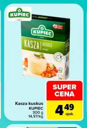 Kasza kuskus Kupiec