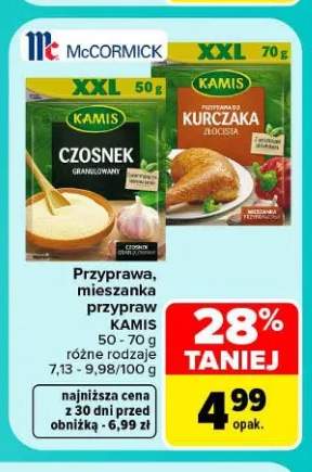 Przyprawa, mieszanka przypraw Kamis