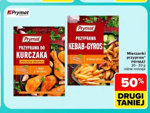 Mieszanki przypraw Prymat
