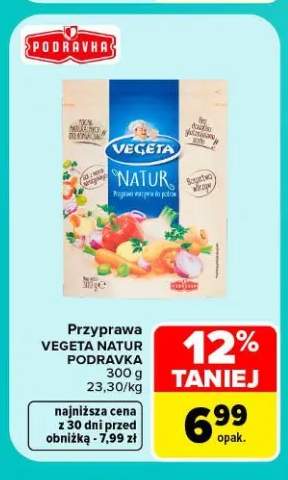 Przyprawa Vegeta Natur Podravka