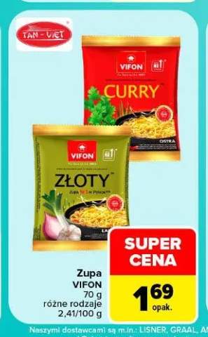 Zupa Vifon curry +1 wariant