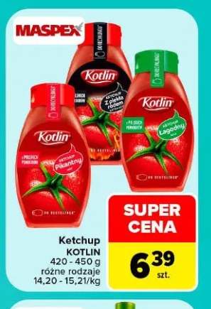 Ketchup Kotlin pikantny +2 warianty