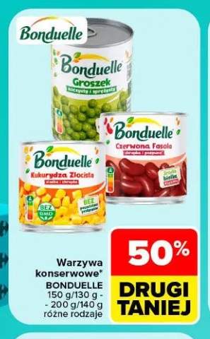 Warzywa konserwowe Bonduelle