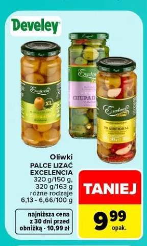 Oliwki Palce Lizać Excelencia