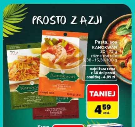 Pasta, sos Kanokwan
