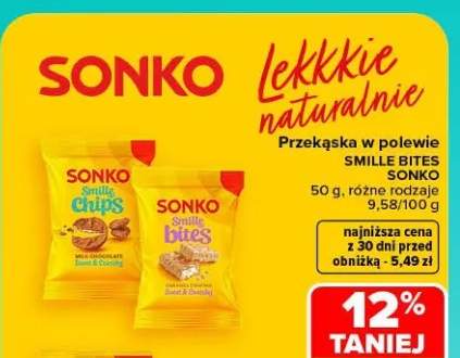 Przekąska w polewie Smille Bites Sonko
