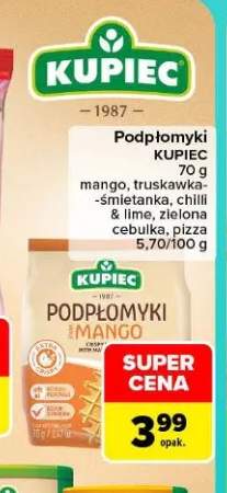 Podpłomyki Kupiec mango +4 warianty