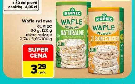 Wafle ryżowe Kupiec