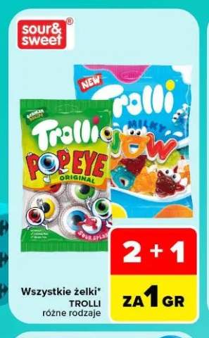 Żelki Trolli +2 warianty