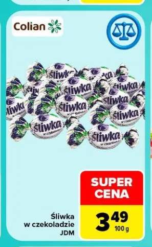 Śliwka w czekoladzie JDM