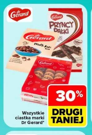 Ciastka marki Dr Gerard