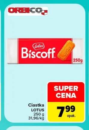Ciastka Lotus Biscoff