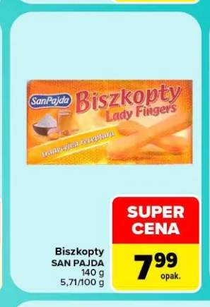 Biszkopty San Pajda