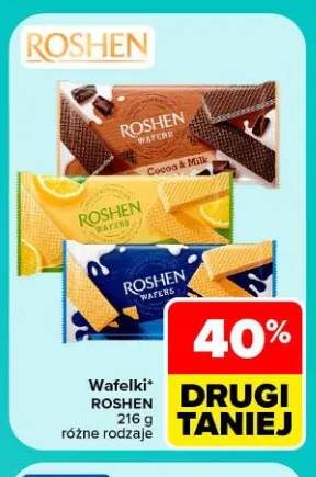 Wafelki Roshen