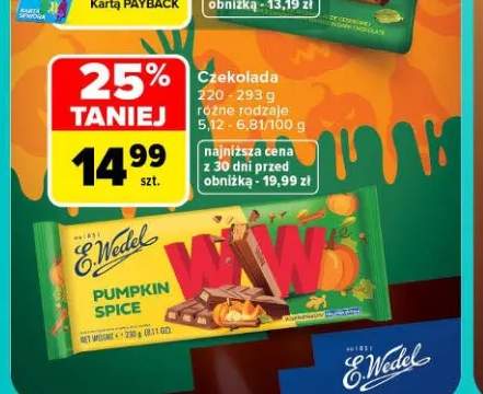 Czekolada E.Wedel